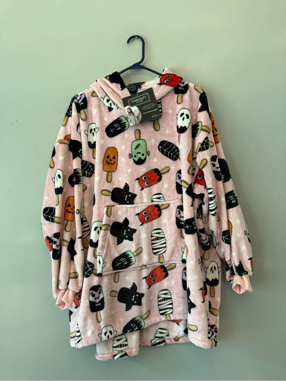 Juniors Halloween Plush Throwzy - One Size